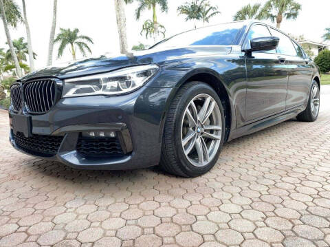 2019 BMW 7 Series for sale at RIDES OF THE PALM BEACHES INC in Boca Raton FL