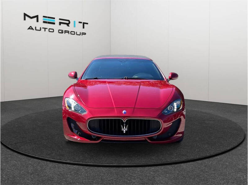 2016 Maserati GranTurismo