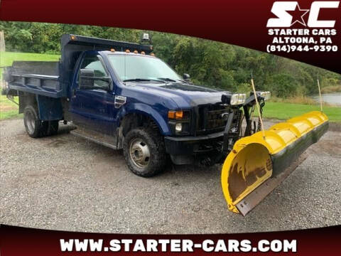 2009 Ford F-350 Super Duty for sale at Starter Cars in Altoona PA