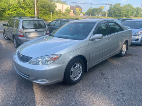 2002 Toyota Camry for sale at CERTIFIED AUTO SALES in Gambrills MD