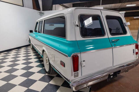 1971 Chevrolet Suburban