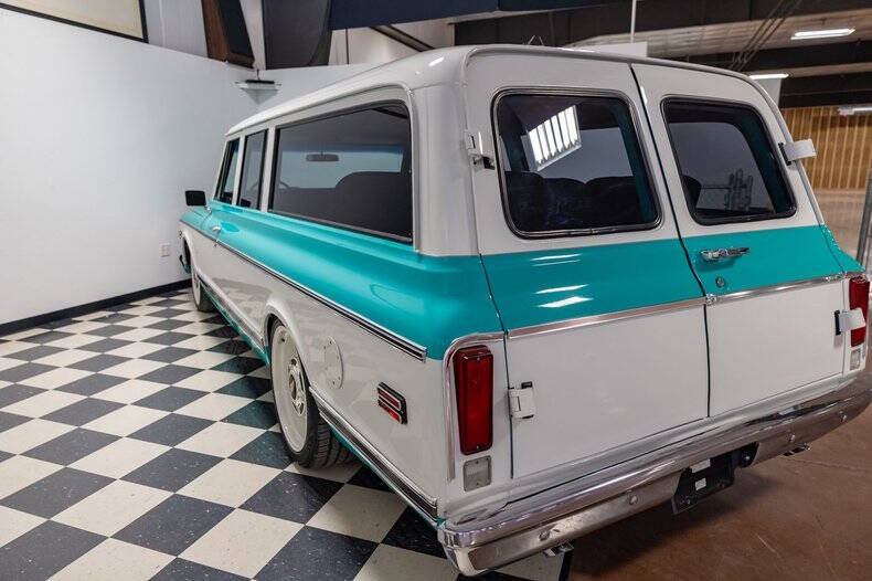 1971 Chevrolet Suburban