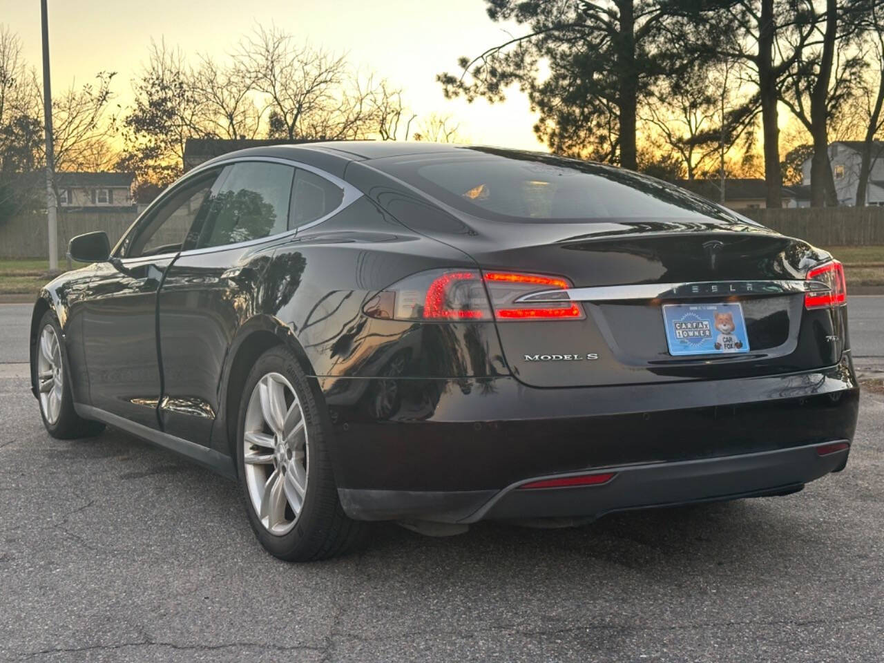 2015 Tesla Model S for sale at CarMood in Virginia Beach, VA