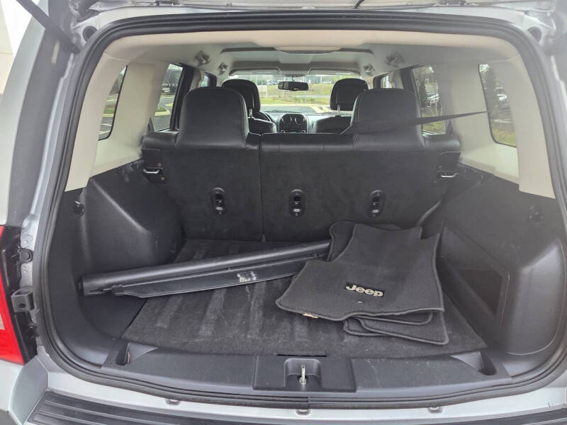 2016 Jeep Patriot Sport SE