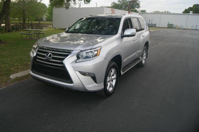 2018 Lexus GX Base photo 8