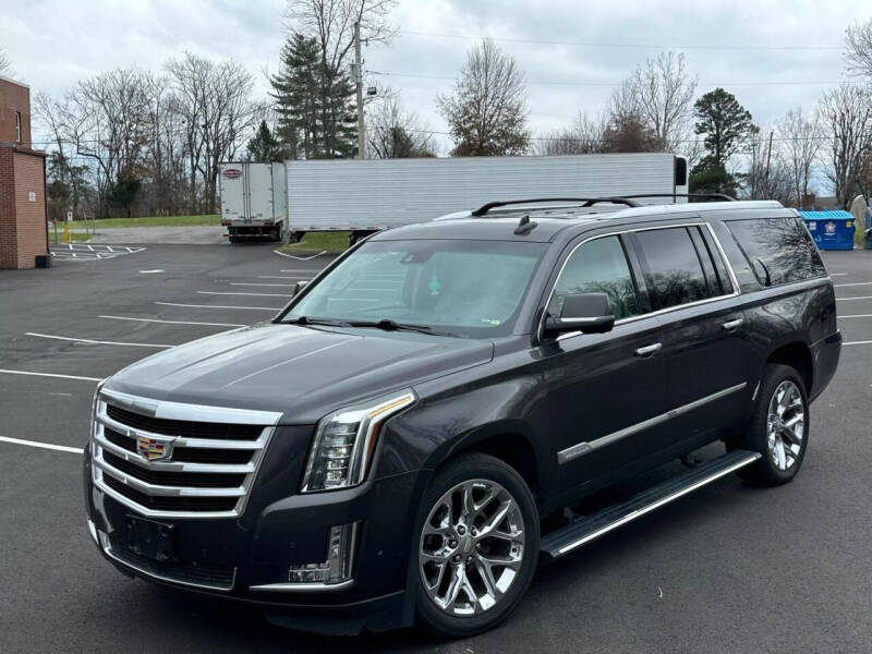 2017 Cadillac Escalade ESV for sale at Basic Auto Sales in Arnold MO