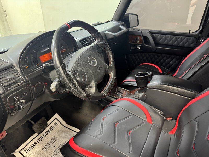 2005 Mercedes-Benz G-Class