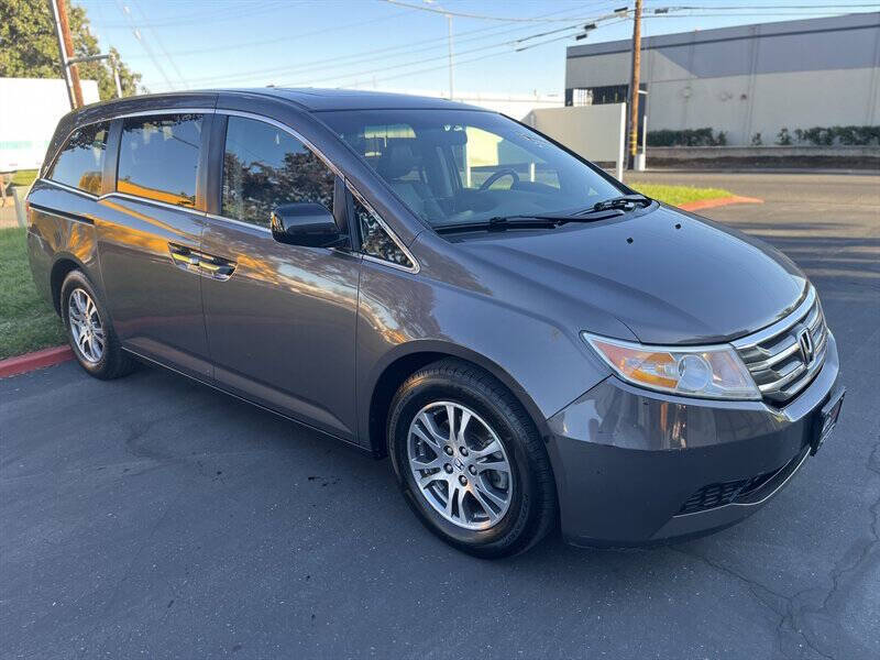 2012 Honda Odyssey EX-L w/Navi