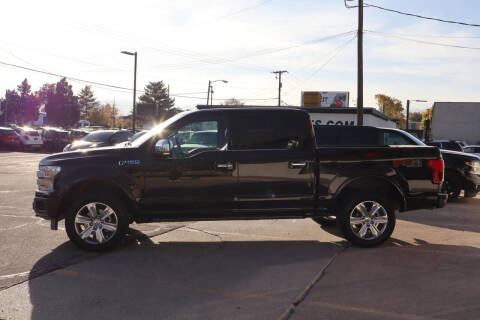 2020 Ford F-150 Platinum