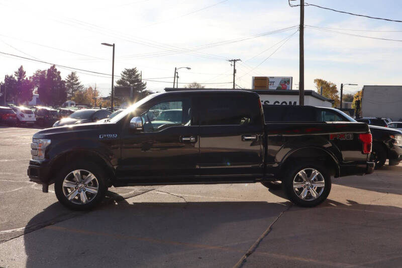 2020 Ford F-150 Platinum