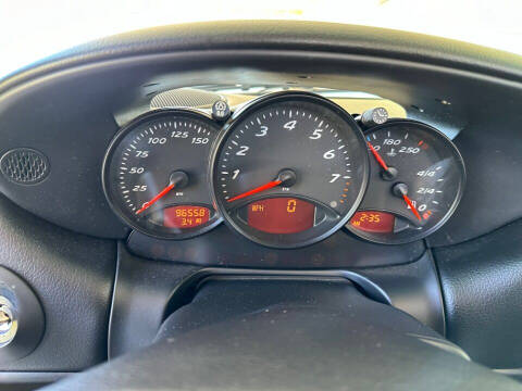 2000 Porsche Boxster