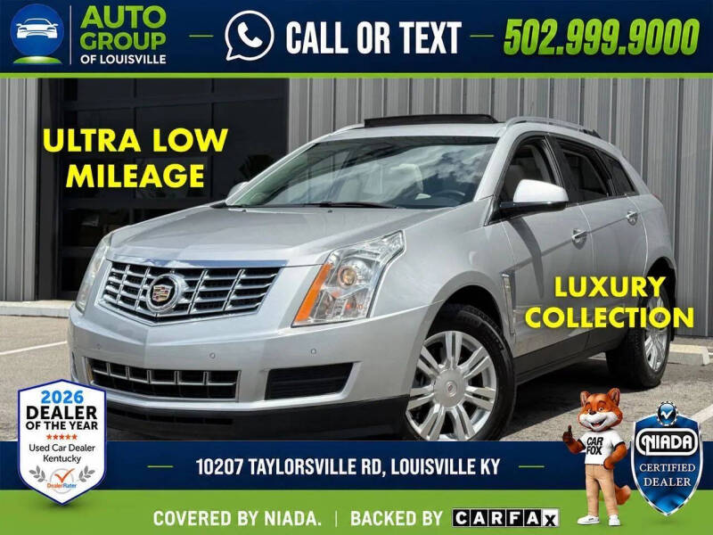 2016 Cadillac SRX Luxury Collection