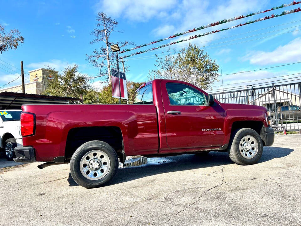 2015 Chevrolet Silverado 1500 for sale at Champion Motors in Channelview, TX