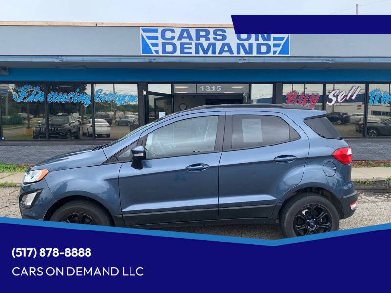 2021 Ford EcoSport SE