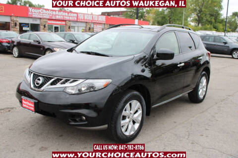 2012 Nissan Murano for sale at Your Choice Autos - Waukegan in Waukegan IL