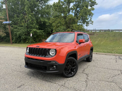 2017 Jeep Renegade Altitude