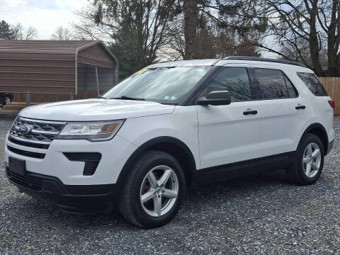 2018 Ford Explorer