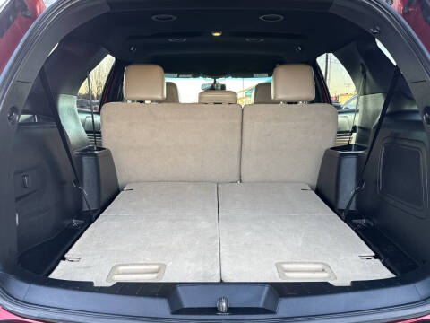 2016 Ford Explorer Limited