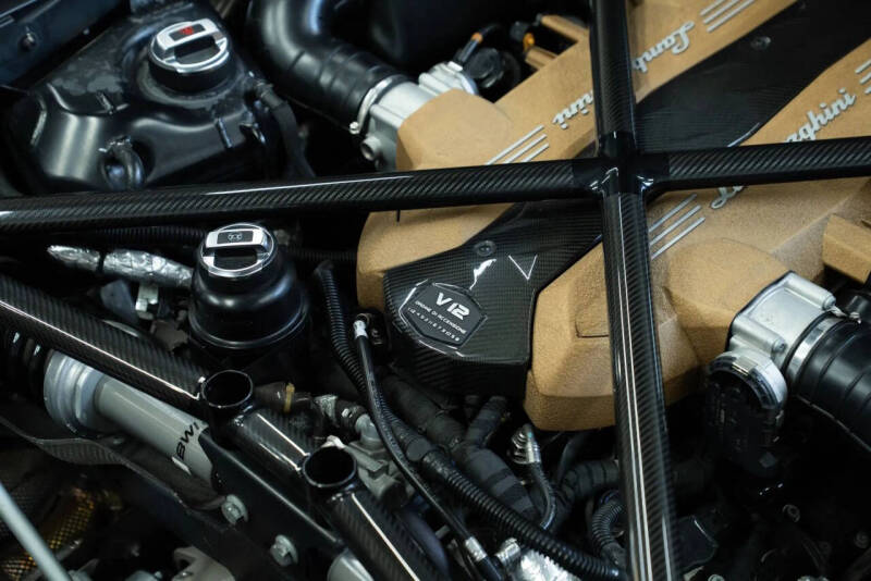 2019 Lamborghini Aventador LP 770-4 SVJ