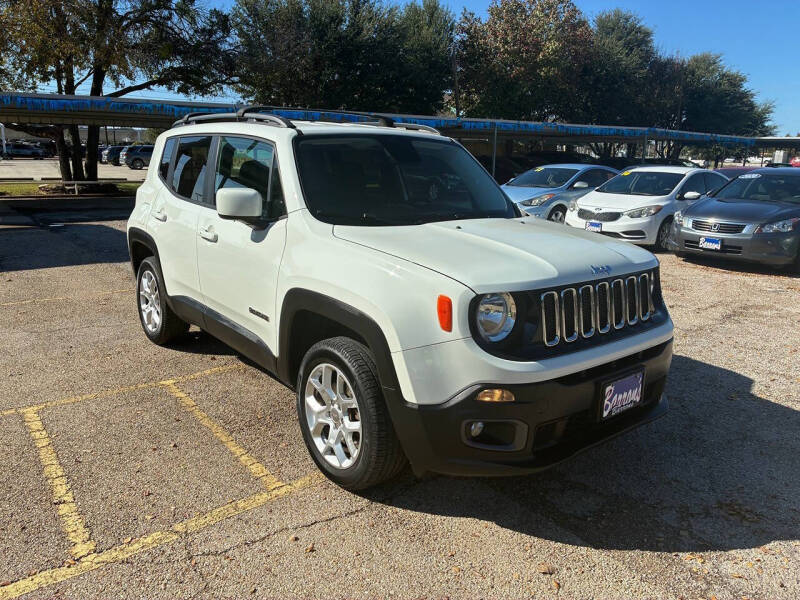 2016 Jeep Renegade Latitude
