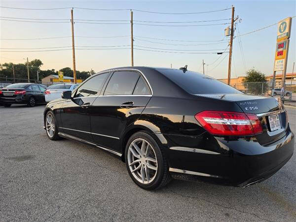 2011 Mercedes-Benz E-Class