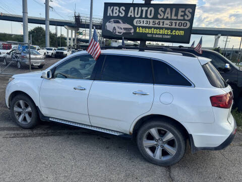 2012 Acura MDX SH-AWD w/Tech