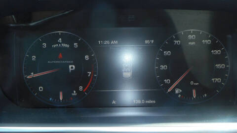 2016 Land Rover Range Rover Supercharged