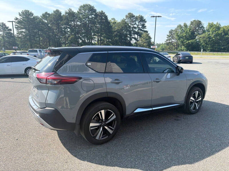 2023 Nissan Rogue Platinum