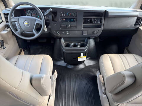 2026 Chevrolet Express 3500