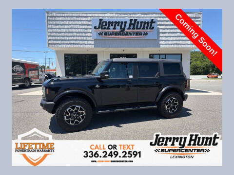 2023 Ford Bronco Outer Banks Advanced