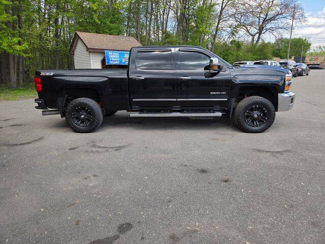 2017 Chevrolet Silverado 3500HD