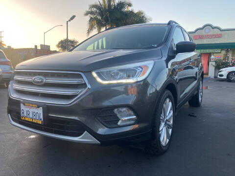 2019 Ford Escape SEL
