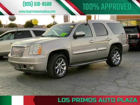 2007 GMC Yukon for sale at Los Primos Auto Plaza in Brentwood CA
