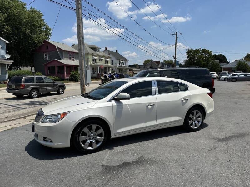2012 Buick LaCrosse Leather