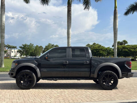 2014 Ford F-150 SVT Raptor