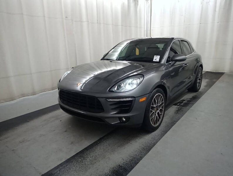 Used 2016 Porsche Macan S with VIN WP1AB2A56GLB56362 for sale in Kirkland, WA