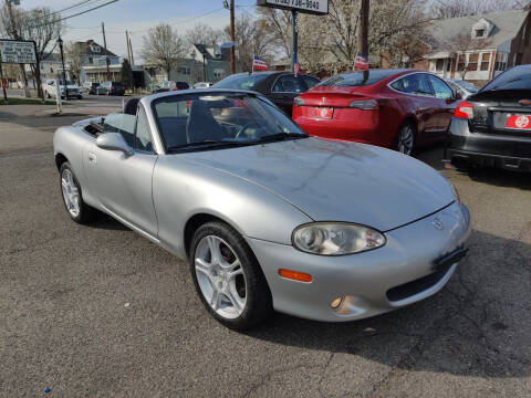 2005 Mazda MX-5 Miata for sale at PARKWAY MOTORS 399 LLC in Fords NJ