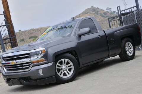 2017 Chevrolet Silverado 1500 LS