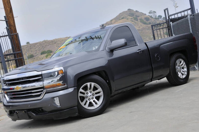2017 Chevrolet Silverado 1500 LS