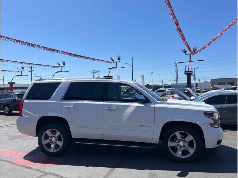 2018 Chevrolet Tahoe Premier