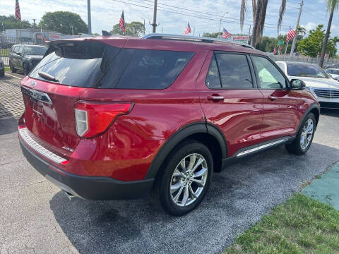 2022 Ford Explorer Limited
