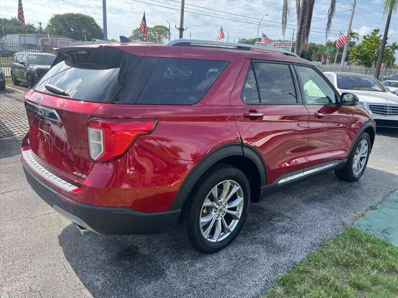 2022 Ford Explorer Limited