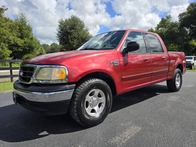 2003 Ford F-150 for sale at Gator Truck Center of Ocala in Ocala FL