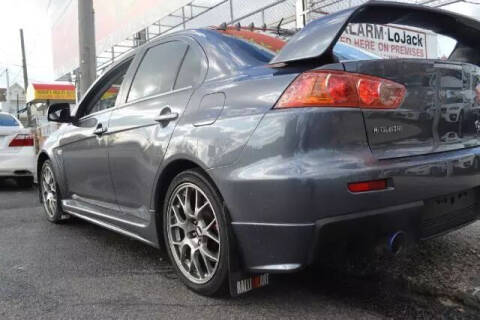 2008 Mitsubishi Lancer Evolution MR