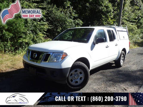 2016 Nissan Frontier for sale at EAGLEVILLE MOTORS LLC in Storrs Mansfield CT