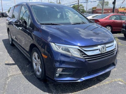 2018 Honda Odyssey EX