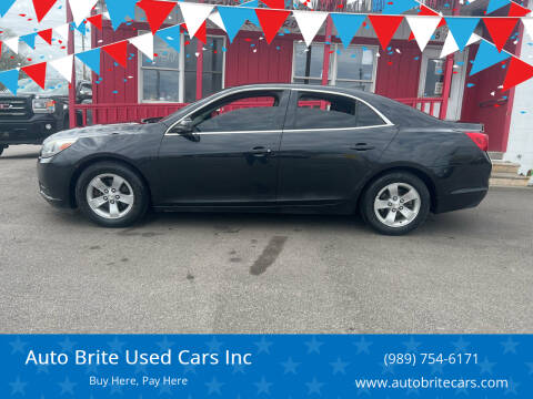 2015 Chevrolet Malibu for sale at Auto Brite Used Cars Inc in Saginaw MI
