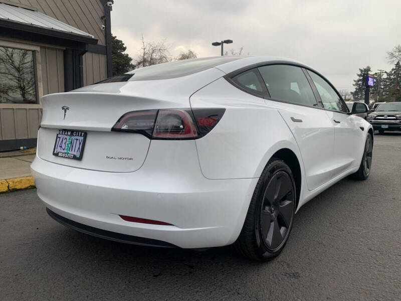 2022 Tesla Model 3 Long Range