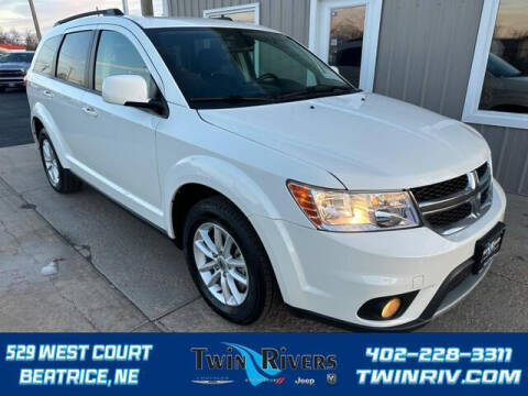2019 Dodge Journey for sale at TWIN RIVERS CHRYSLER JEEP DODGE RAM in Beatrice NE
