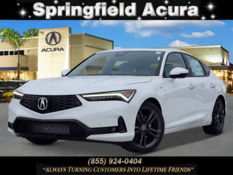 2025 Acura Integra for sale at SPRINGFIELD ACURA in Springfield NJ